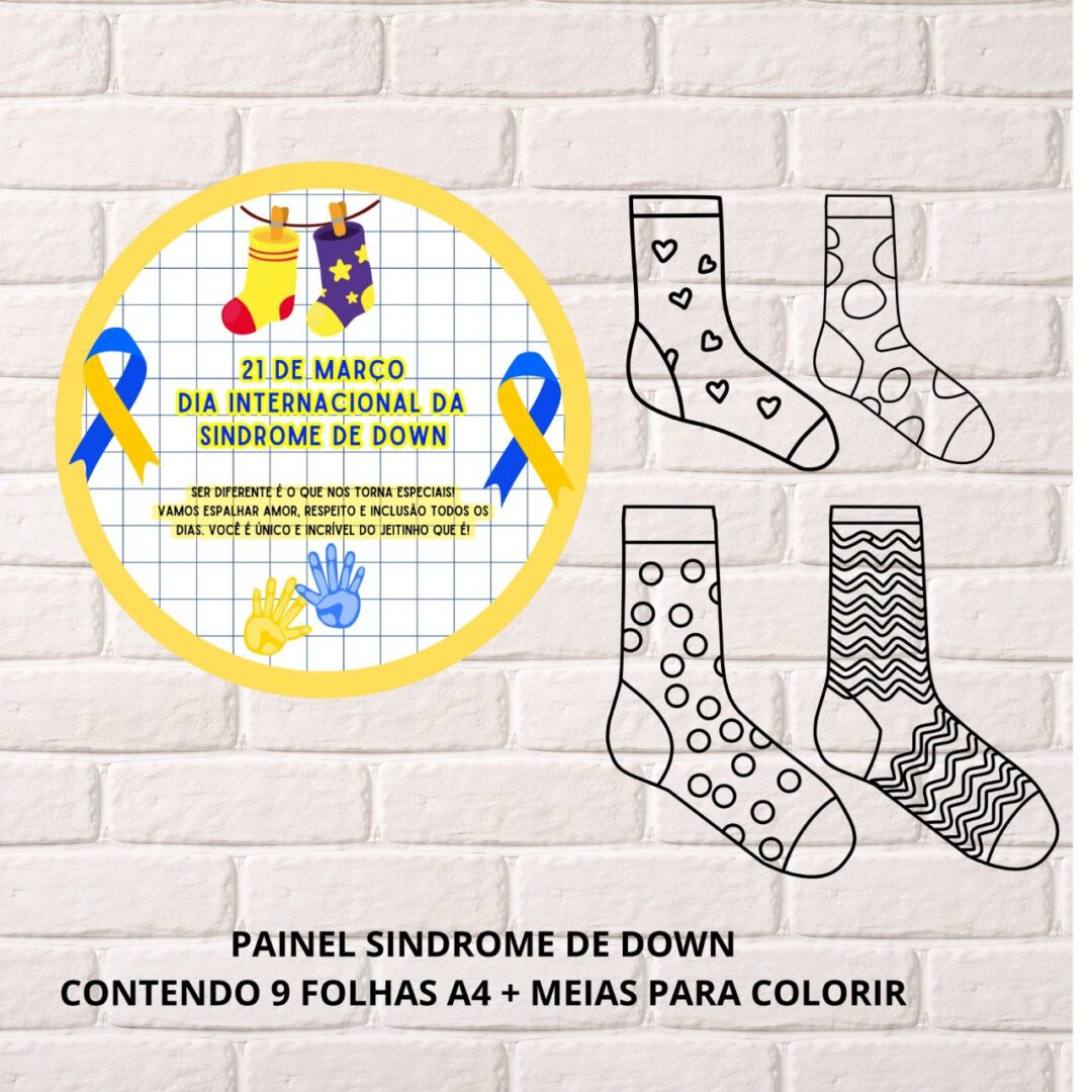 PAINEL AMPLIADO SINDROME DE DOWN