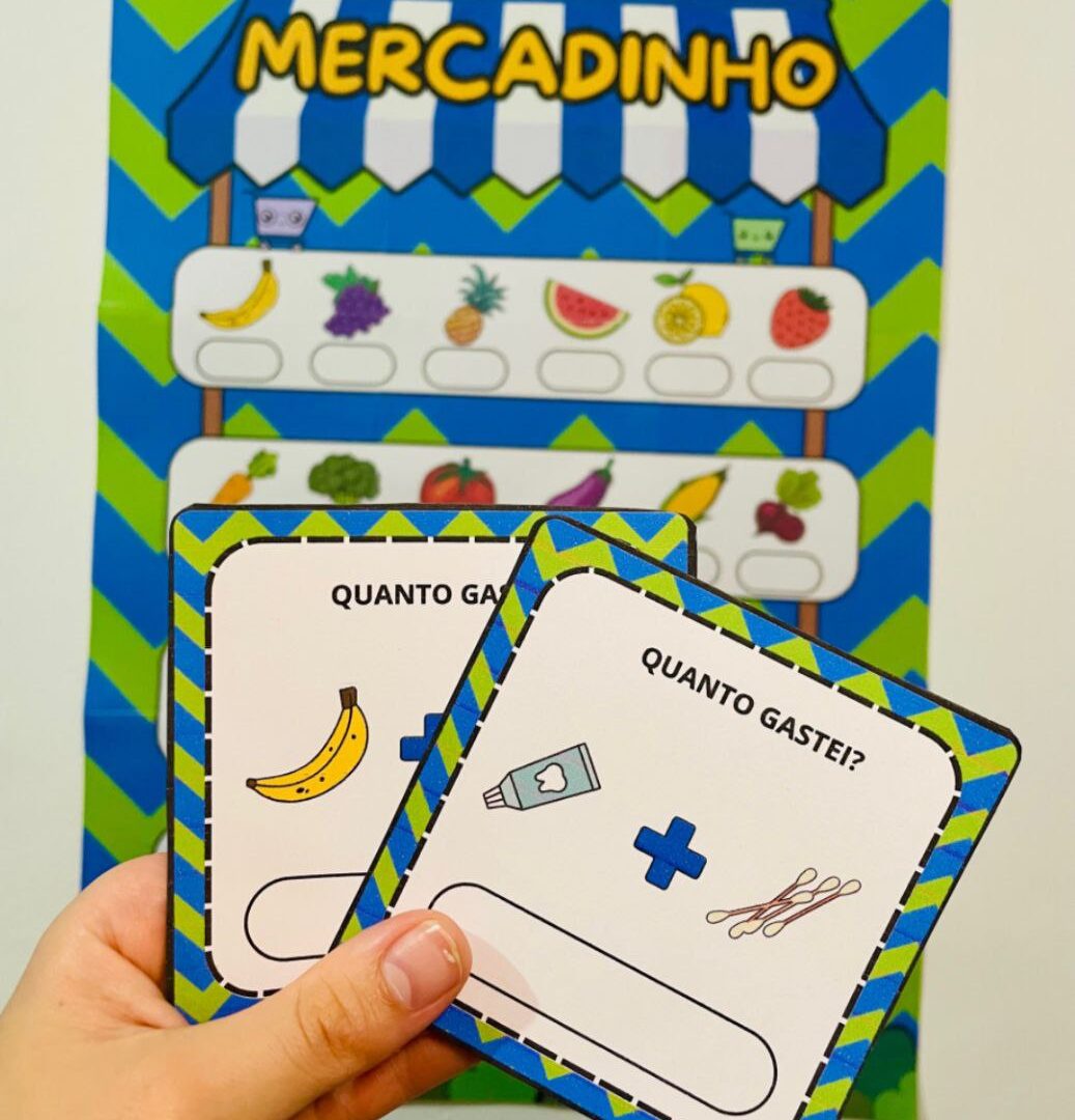 MERCADINHO NA PRÁTICA