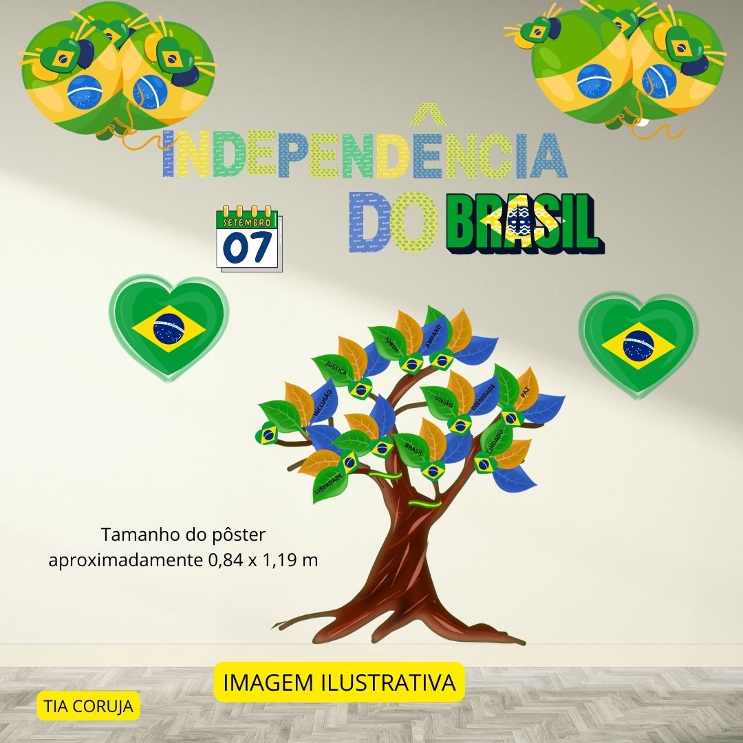 Árvore  da Independência - 07 DE SETEMBRO