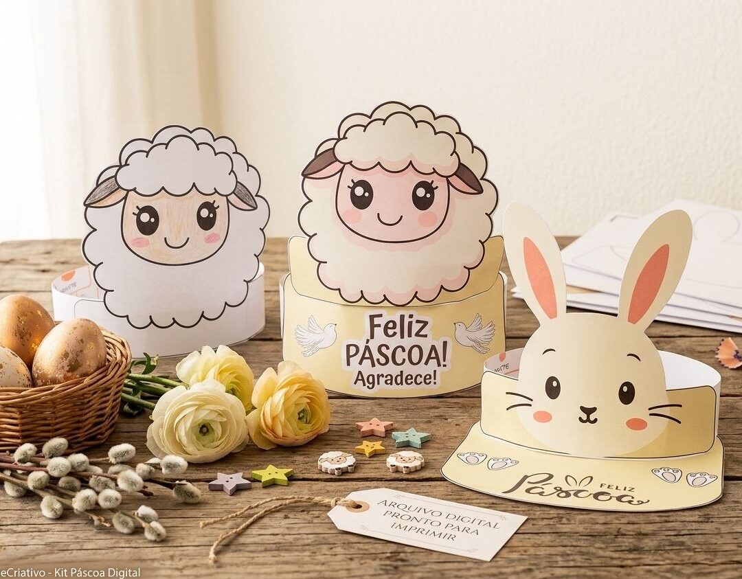 Kit Páscoa - COROAS/VISEIRAS