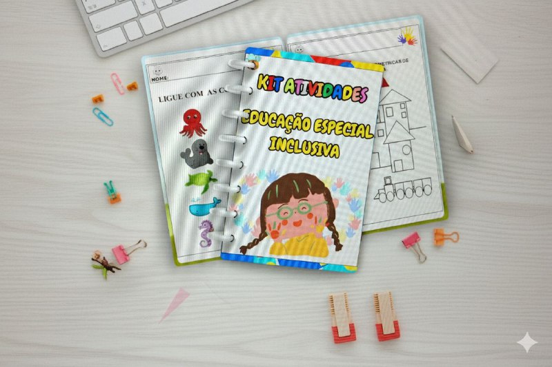 KIT EXCLUSIVO DE EDUCAÇÃO ESPECIAL