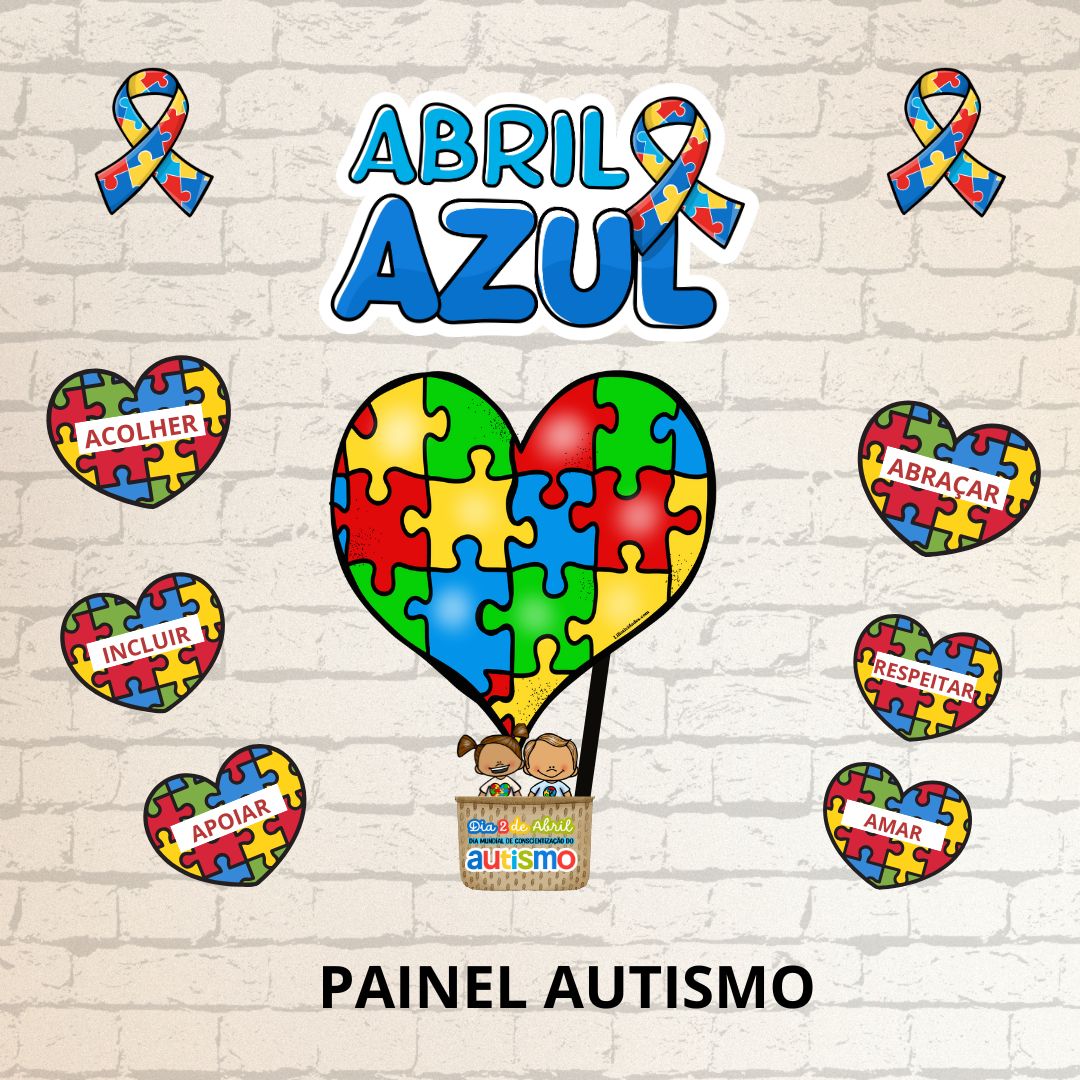 PAINEL - DIA DO AUTISMO