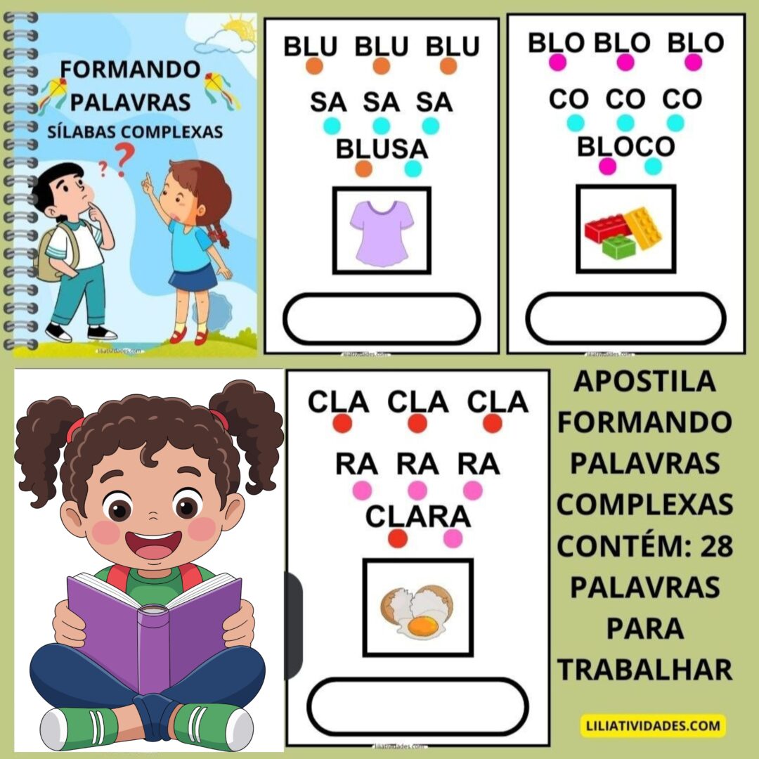 Apostila Sílabas Complexas