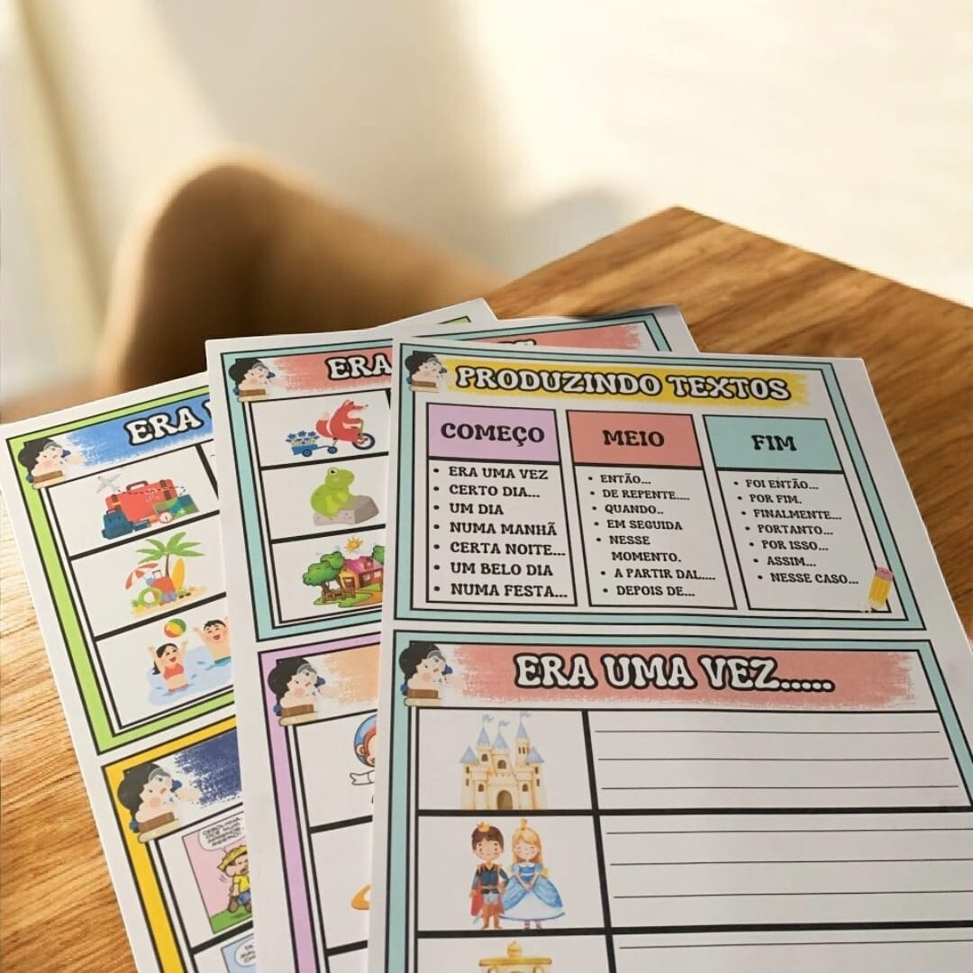 Kit de Produção de Texto