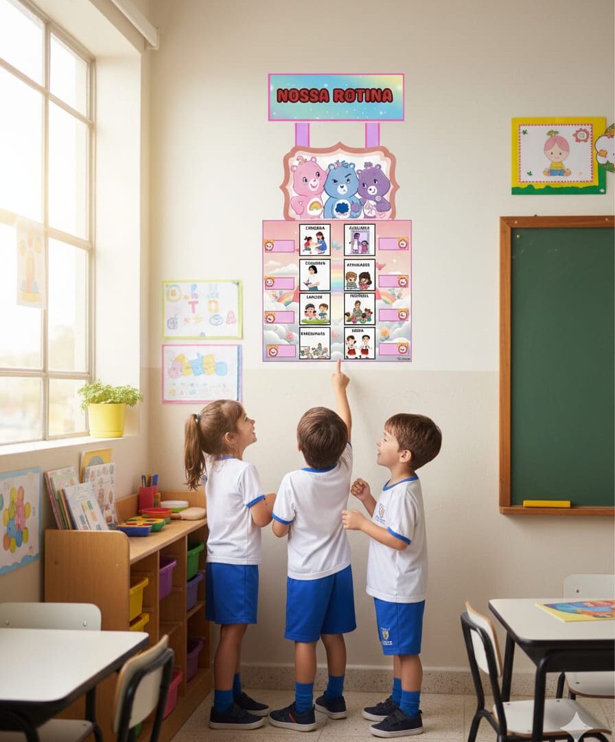 MINHA ROTINA - URSINHOS CARINHOSOS