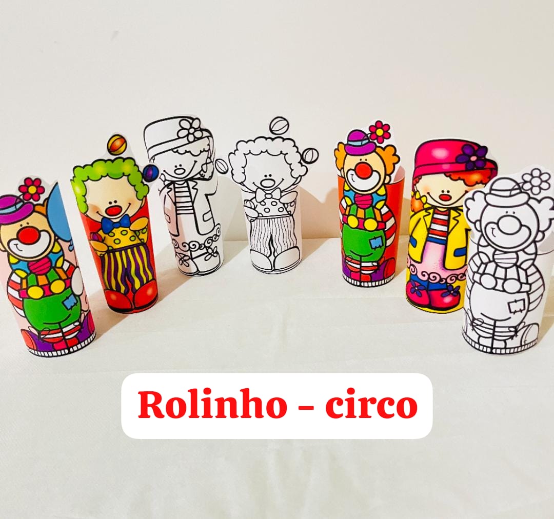 Rolinhos do Palhaço