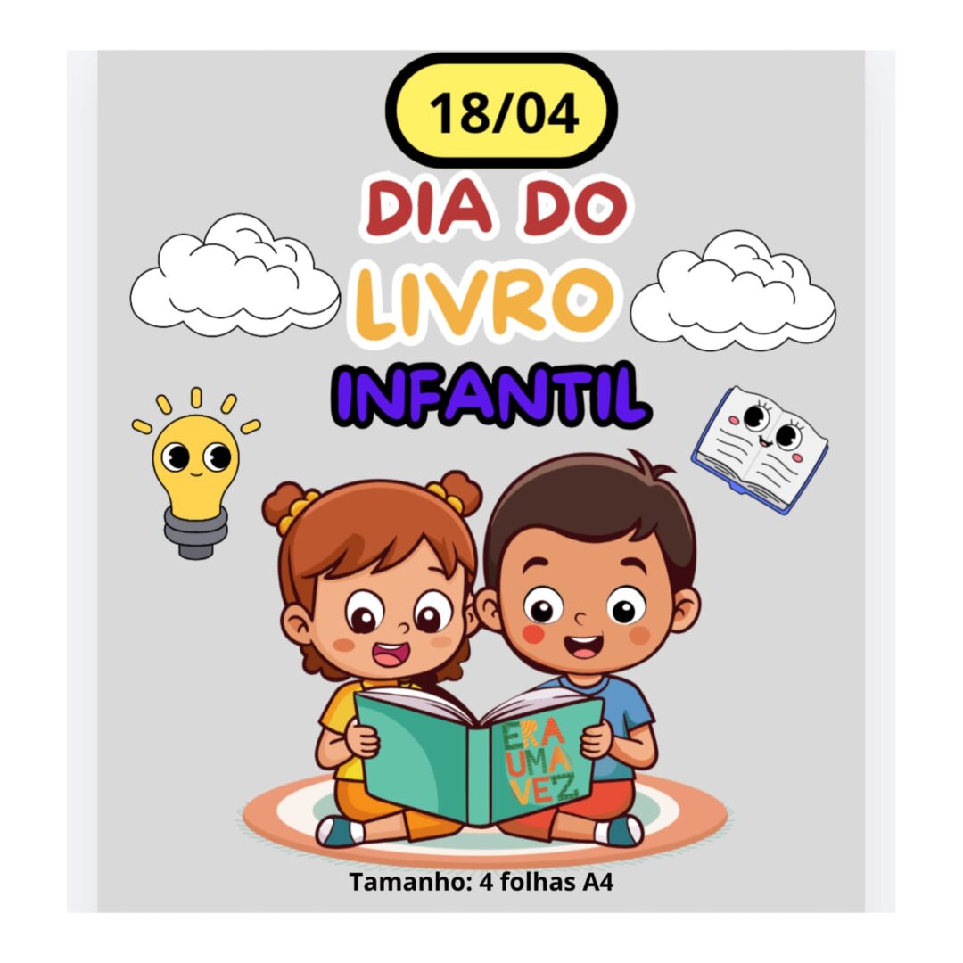 PAINEL DIA DO LIVRO