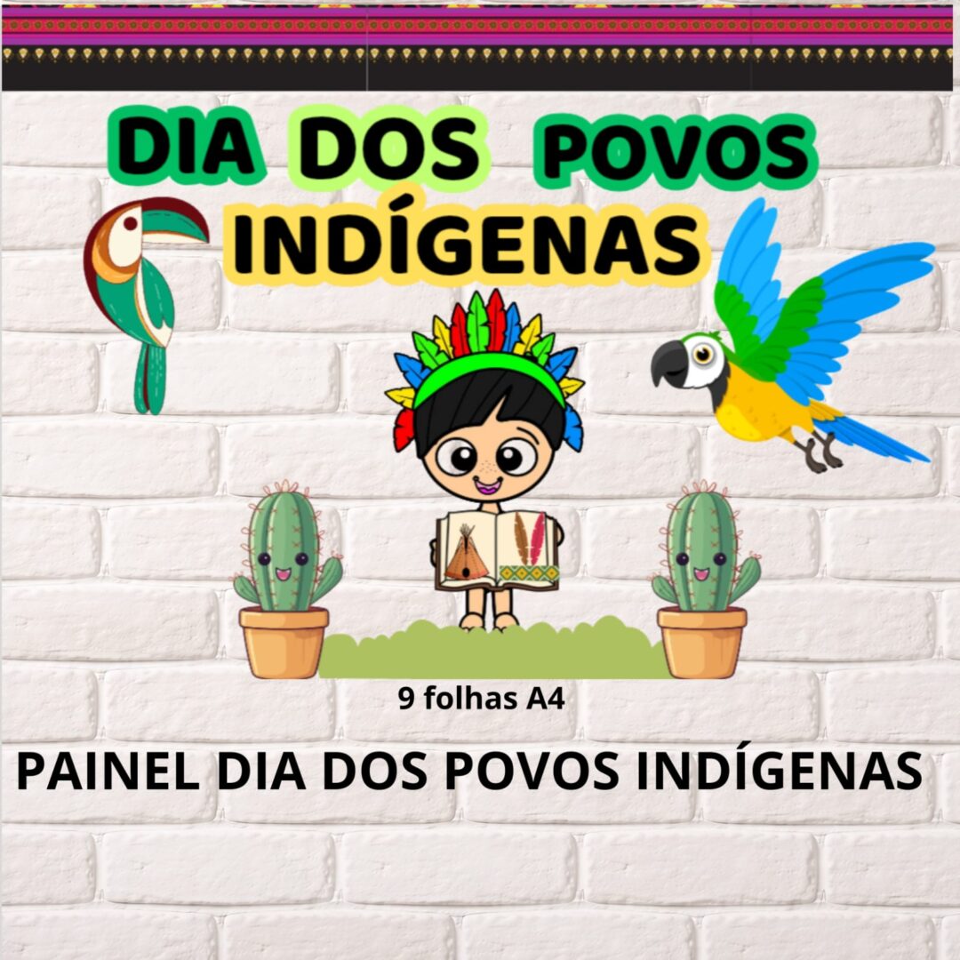 PAINEL DIA DOS POVOS INDÍGENAS