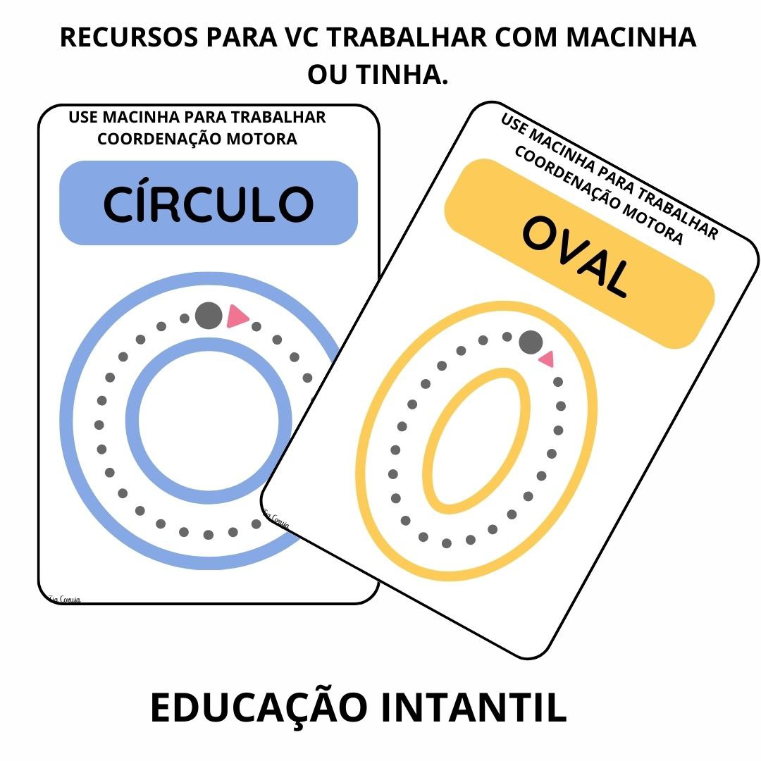Recurso Pedagógico de Figuras Geométricas