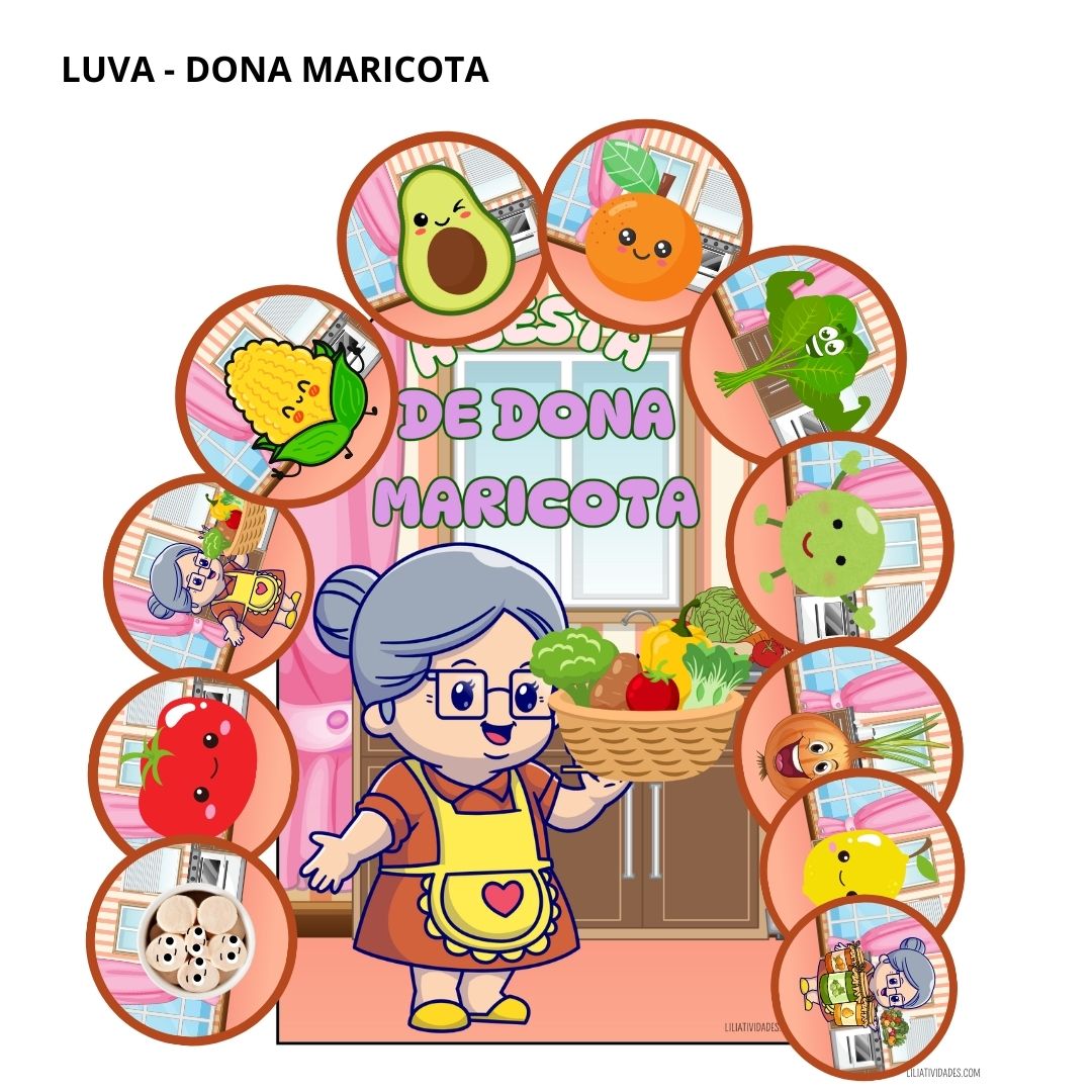 Luva- Cesta da Dona Maricota