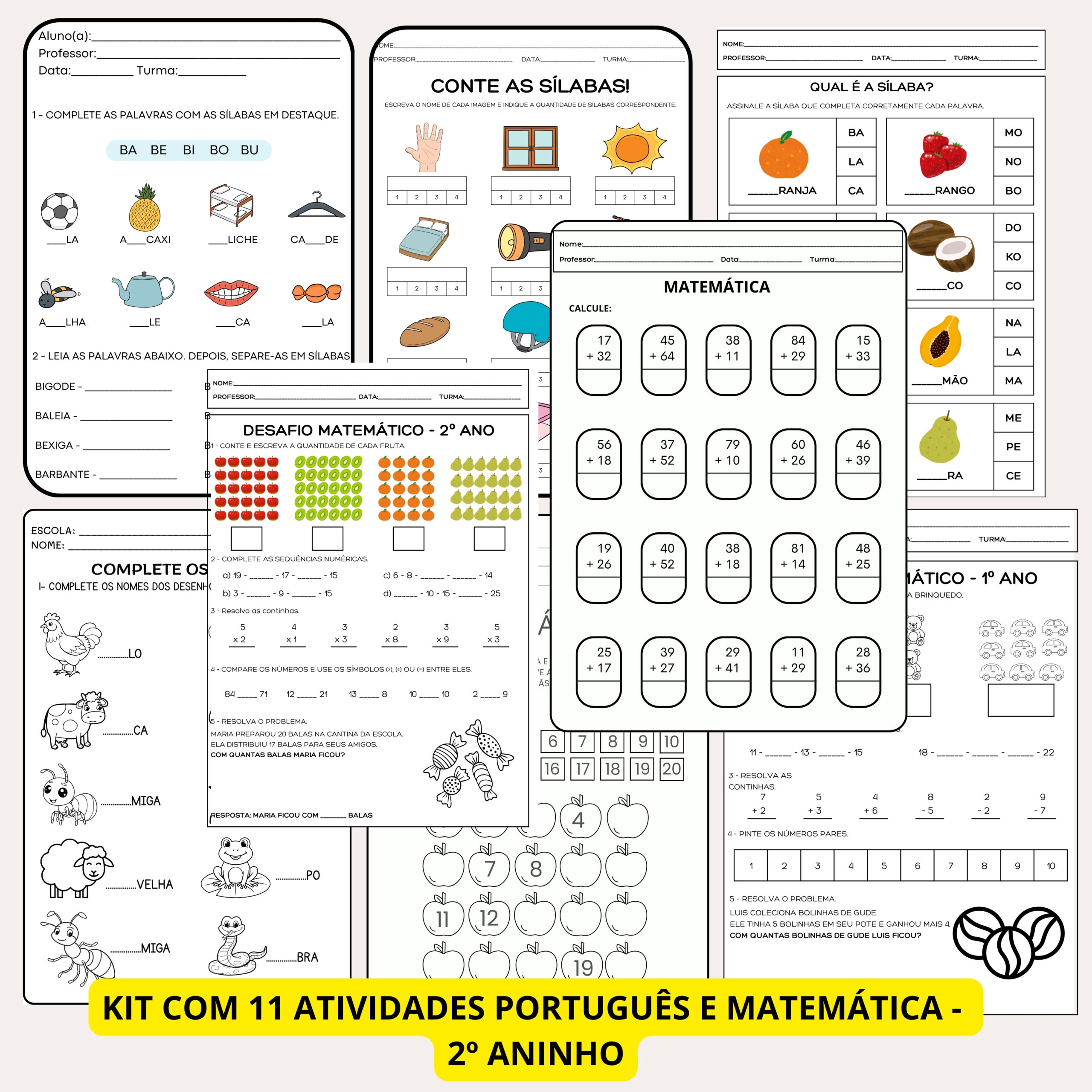 Kit de Atividades- 2º Ano