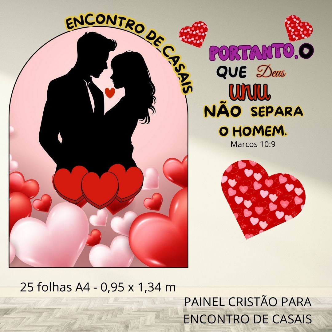 Painel para Encontro de Casais