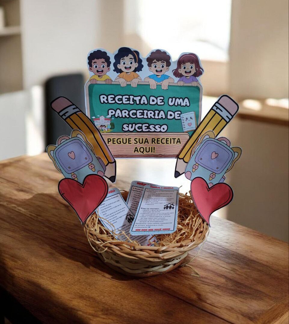 CESTA REUNIÃO -  Receita de uma Parceria de Sucesso