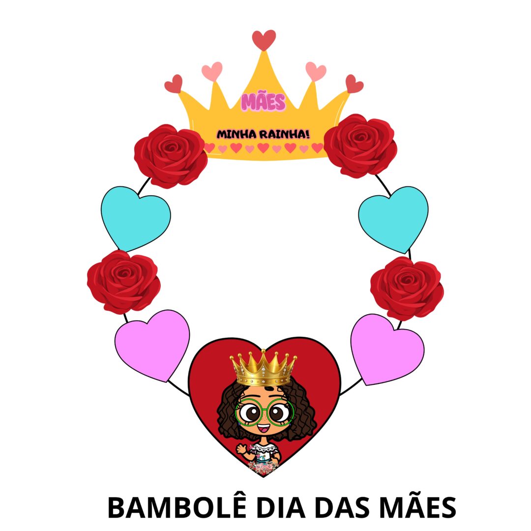 Bambolê Dia das Mães