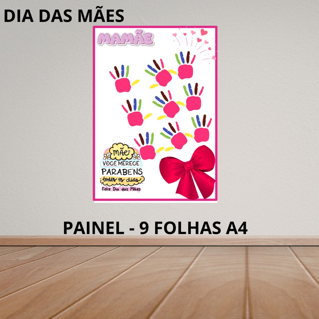 Painel Ampliado-Dia das mães