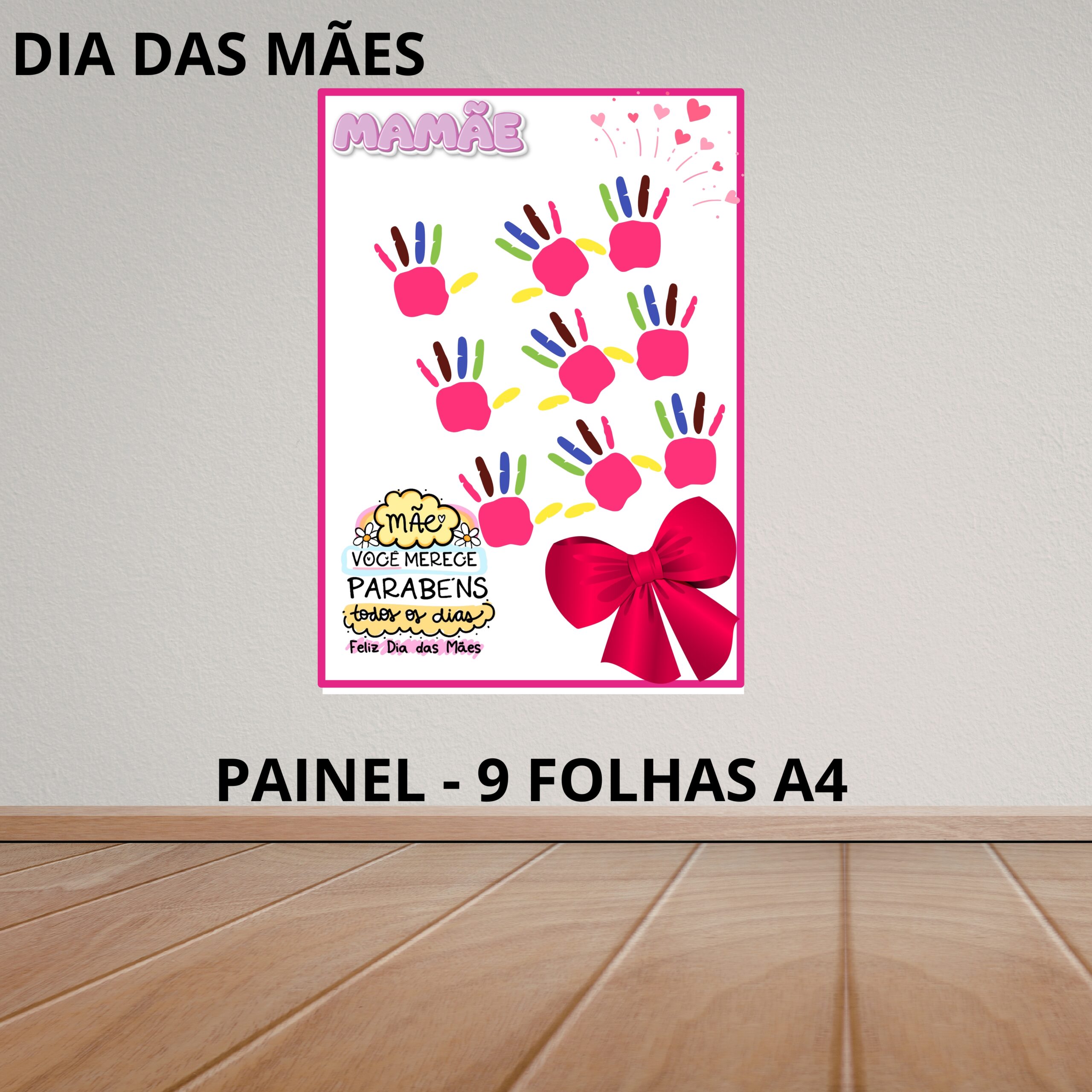 Painel Ampliado-Dia das mães