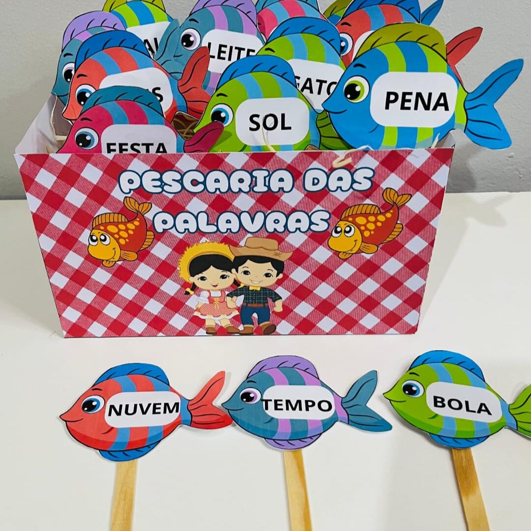 Pescaria das Palavras