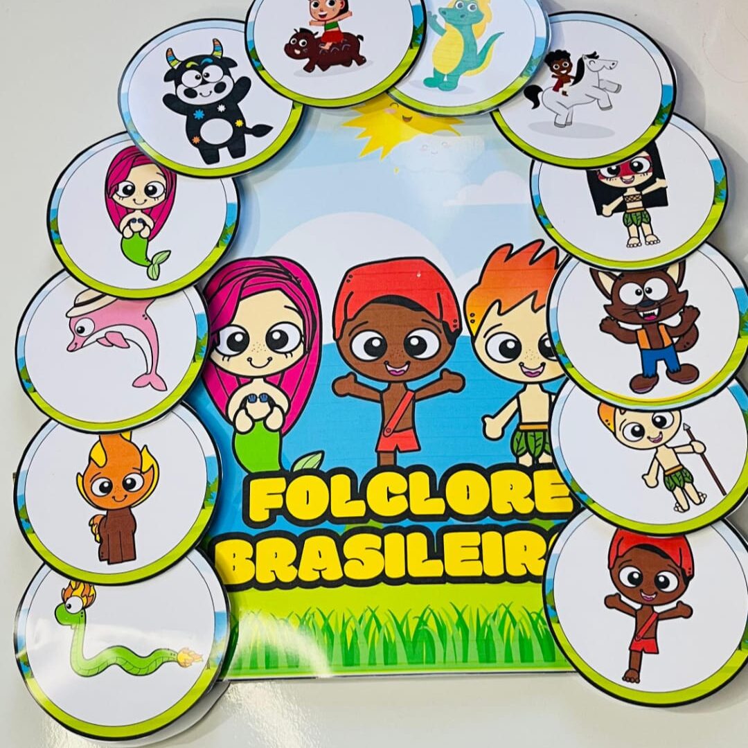 Luva Folclore Brasileiro