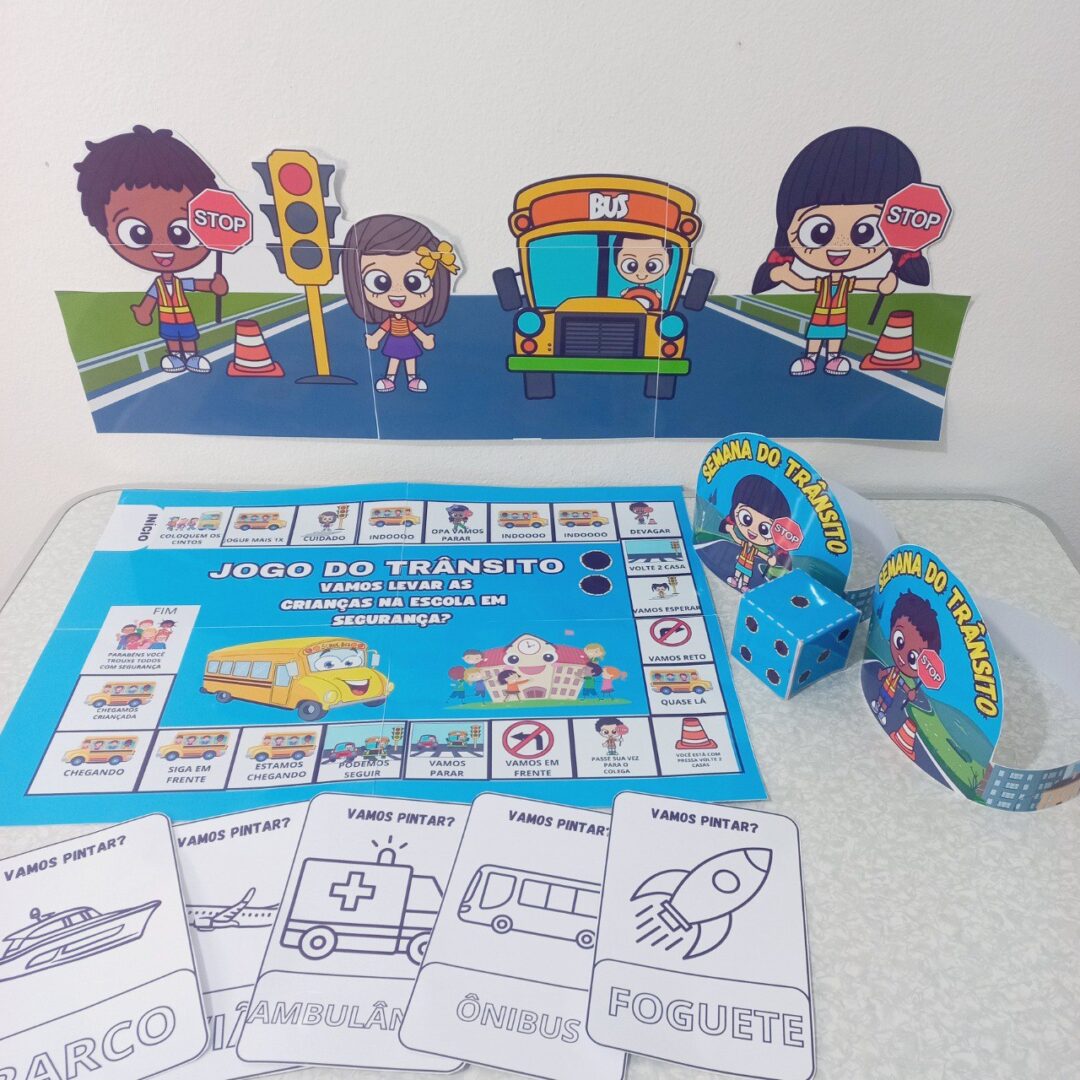 Kit Trânsito Educativo
