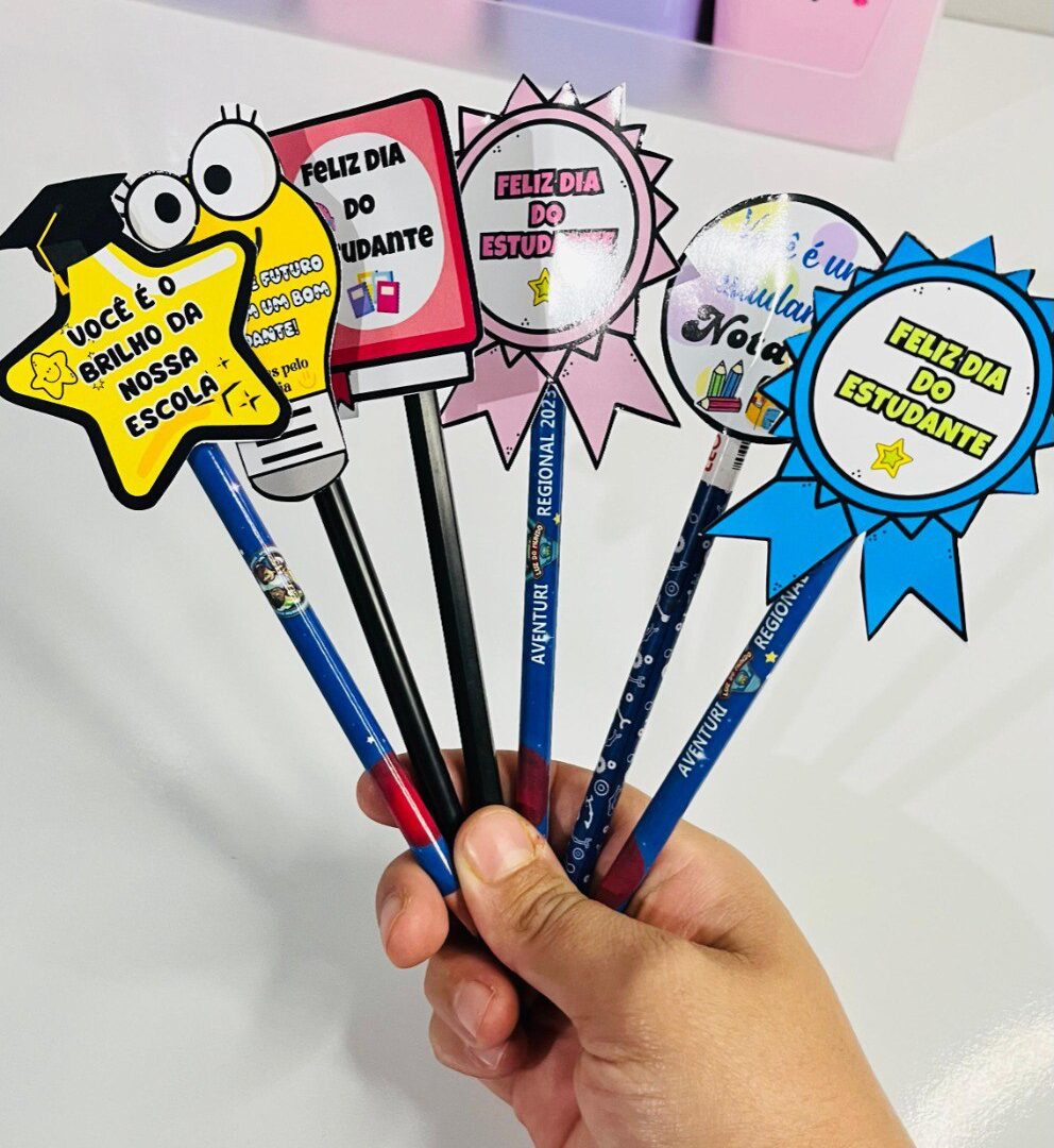 Ponteiras para o Dia da Estudante