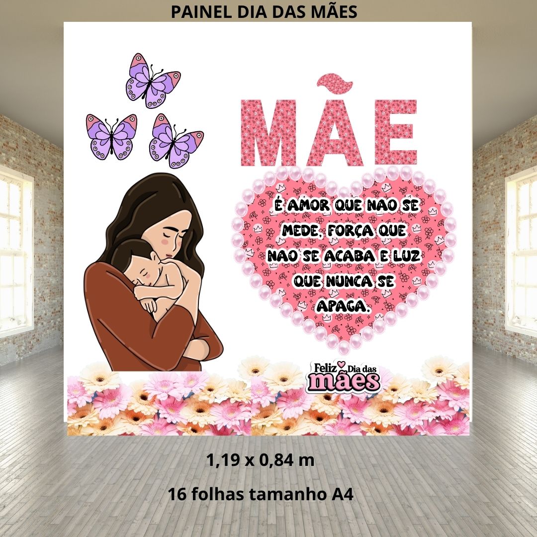 Painel Dia das Mães