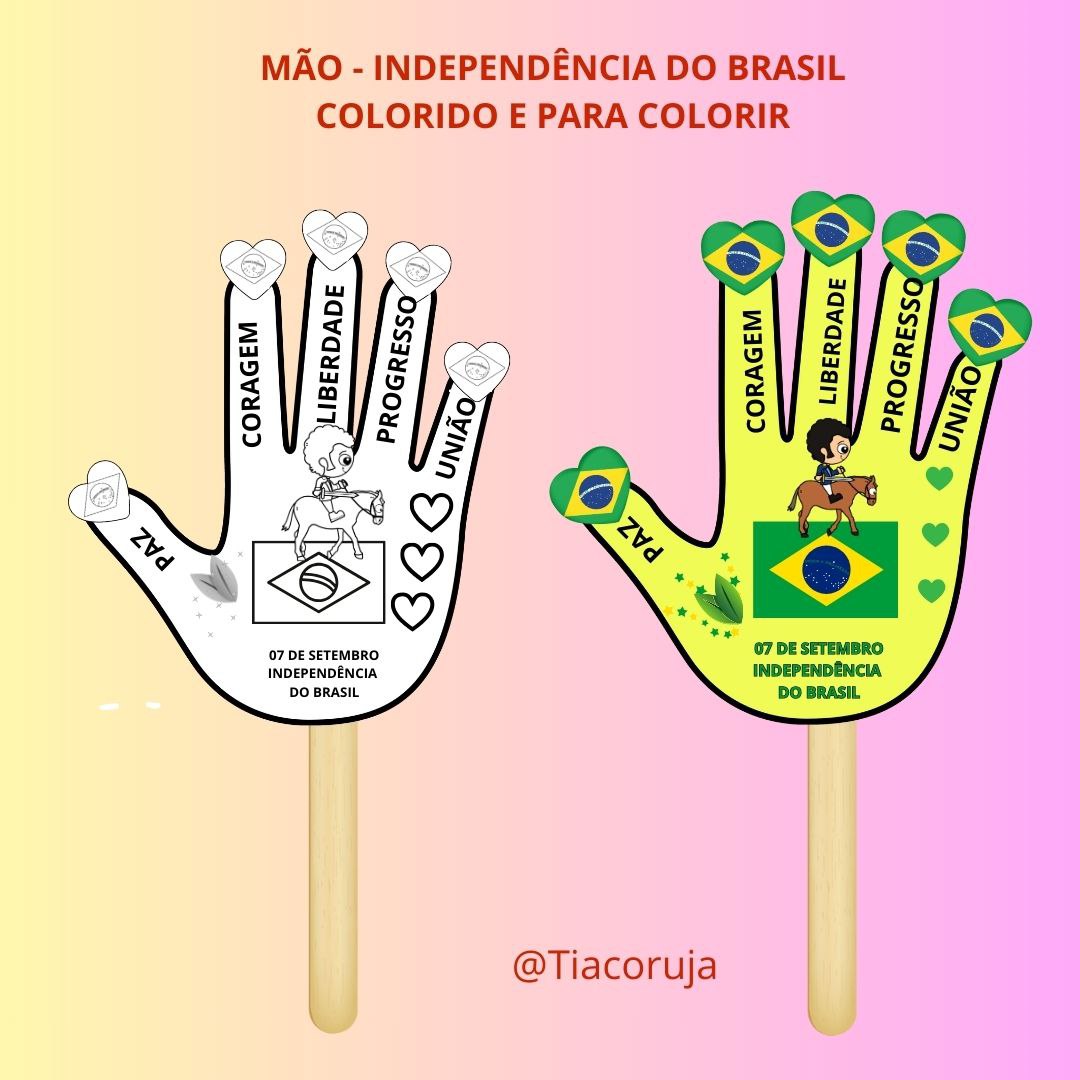 MÃO - 7 de Setembro