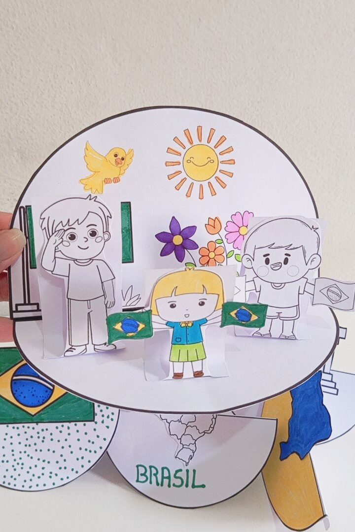 DIA DA BANDEIRA- 3 D