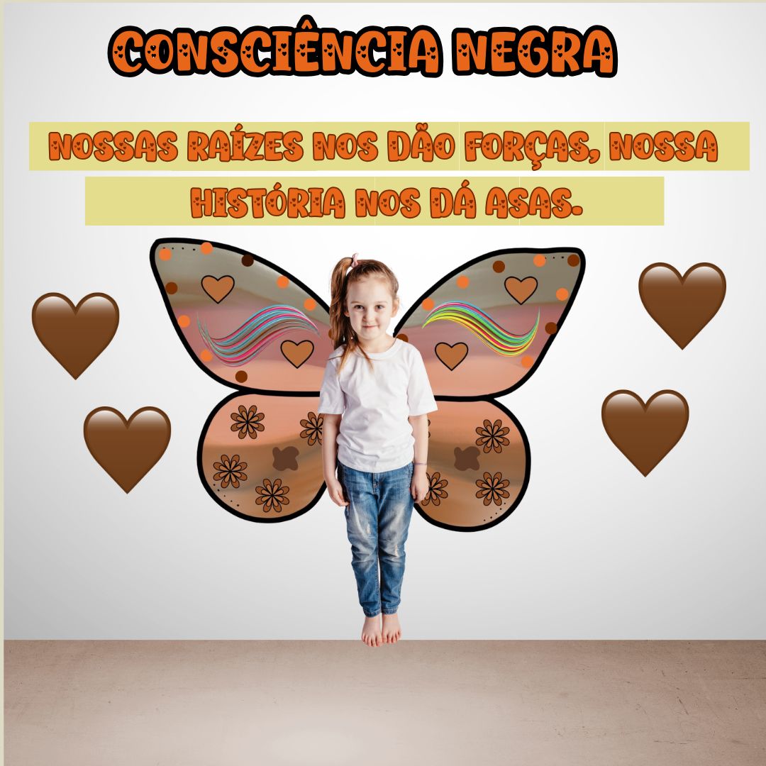 Painel Asas da Consciência Negra