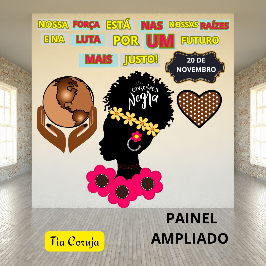 Painel consciência Negra