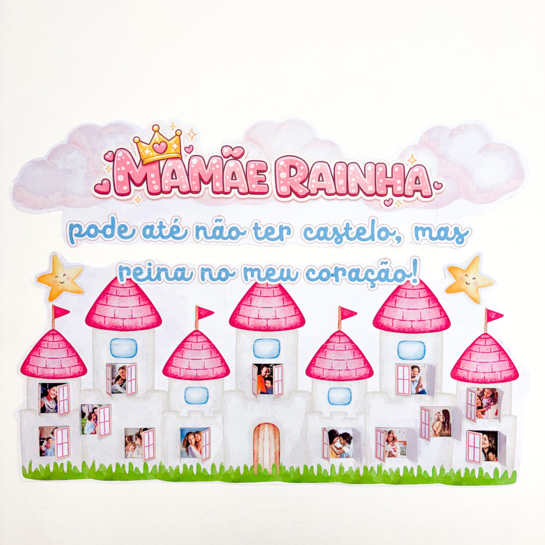 Painel Mamãe Rainha