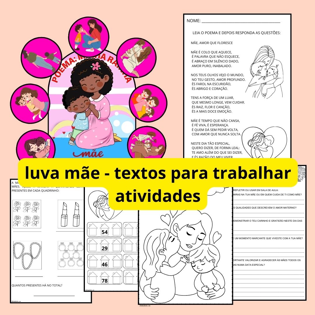 LUVA- Kit Especial Dia das Mães
