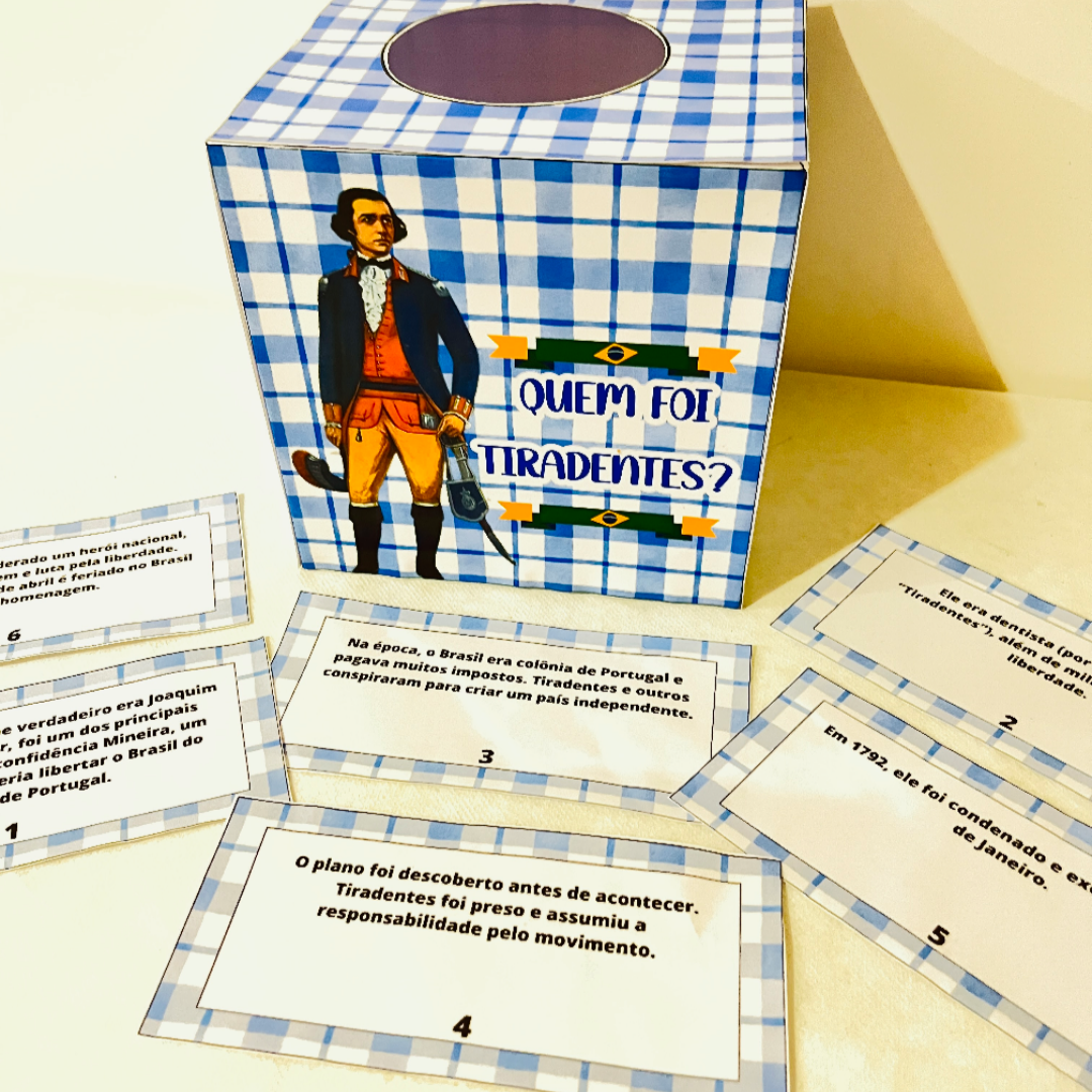 Caixa – Edição Tiradentes 