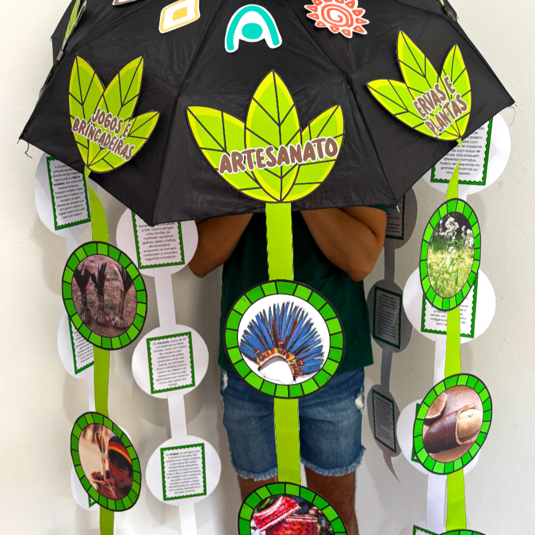 Guarda-Chuva Pedagógico: Diversidade e Cultura Indígena