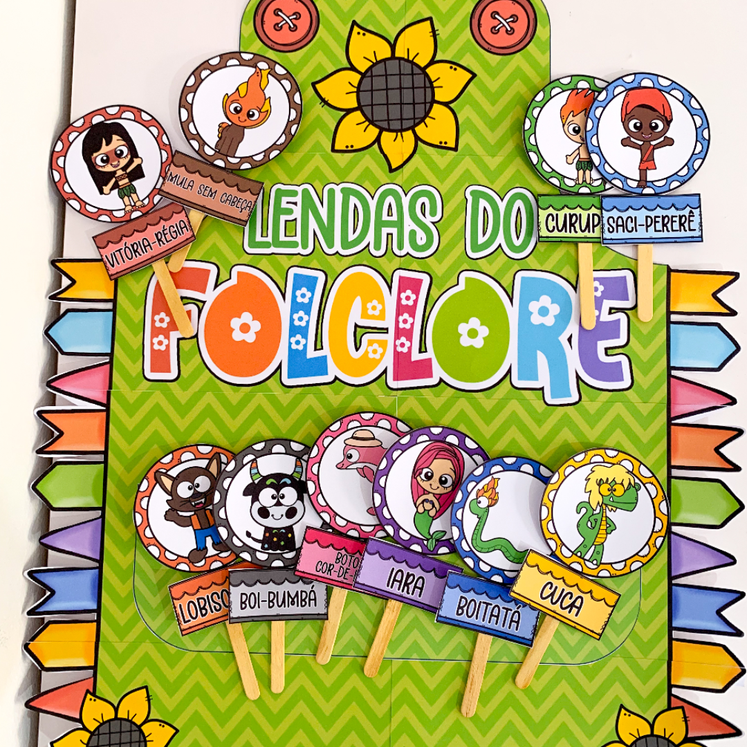 Avental das Lendas Folclóricas