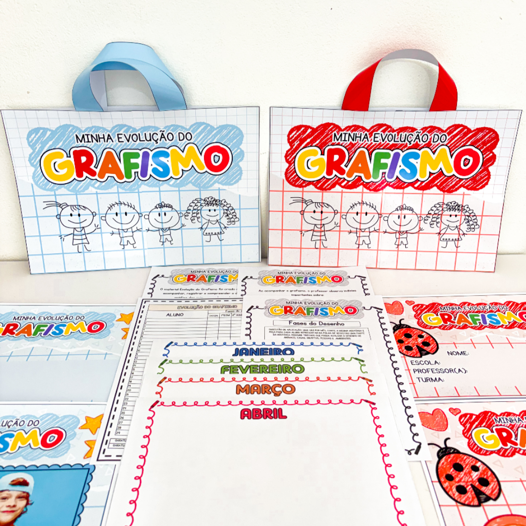 Minha evolução do GRAFISMO