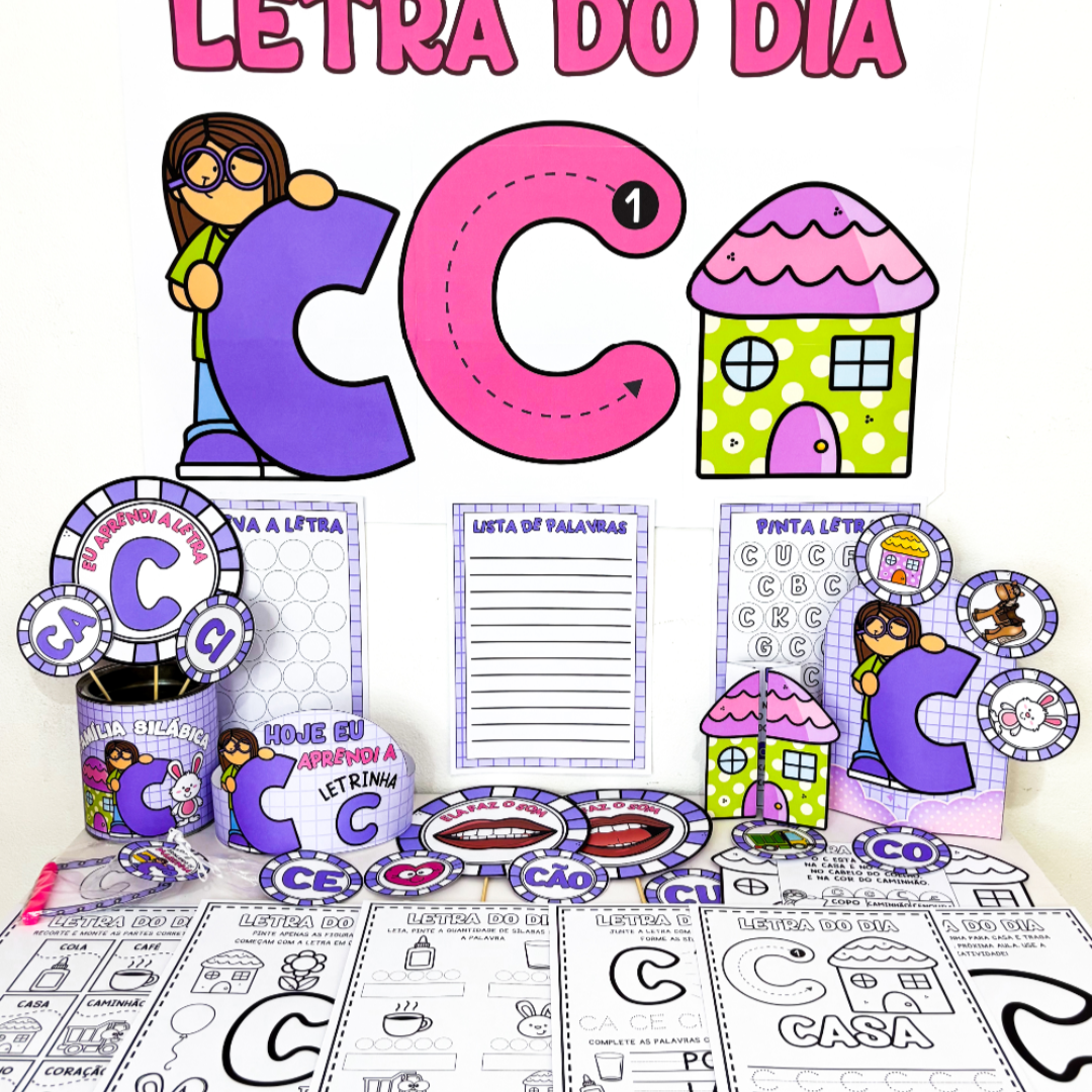 Kit letra C