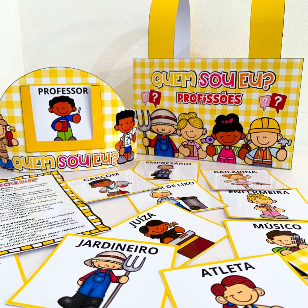Quem Sou Eu?  Edição Profissões