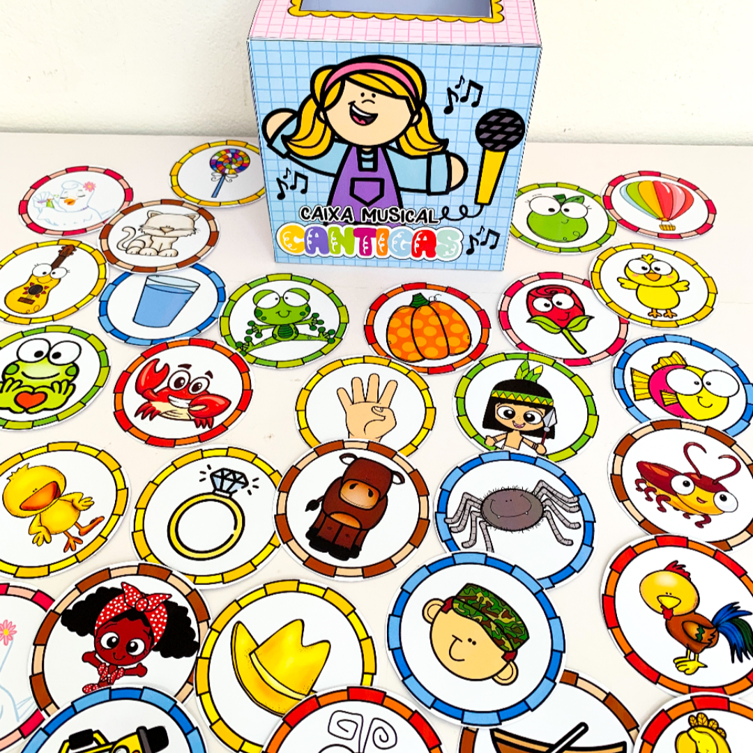 Caixa Musical de Cantigas