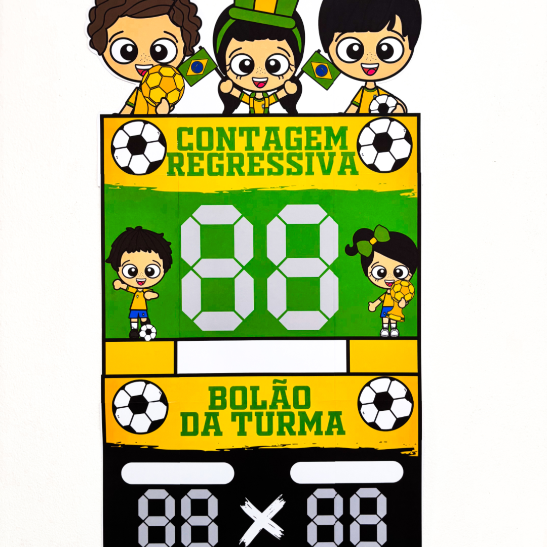 PAINEL - CONTAR E TORCER