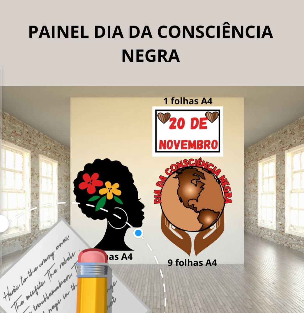 Painel Ampliado - Consciência Negra
