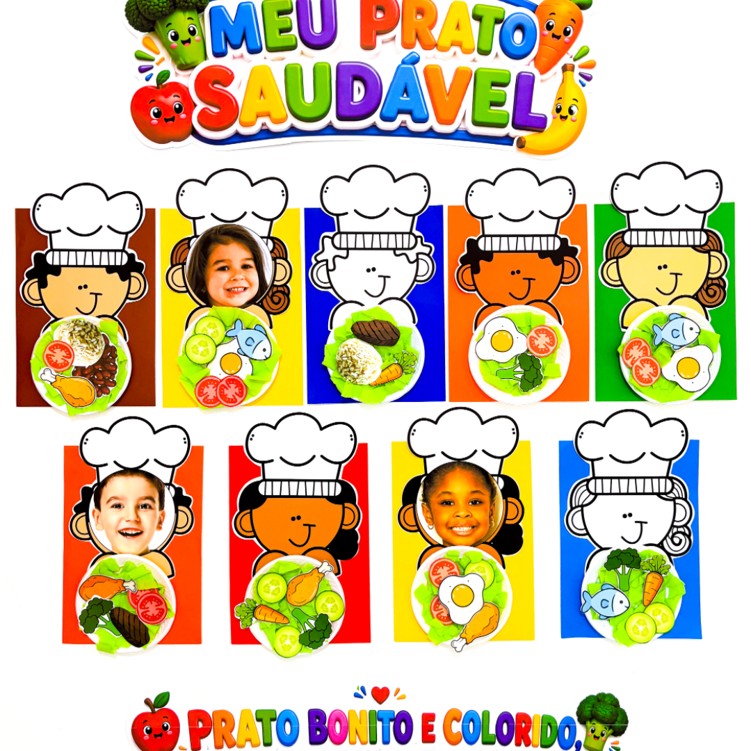Meu prato saudável