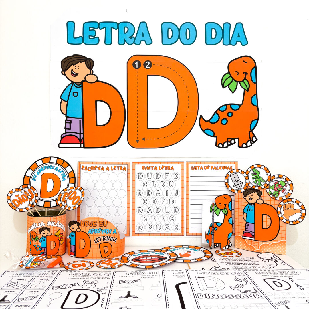 Kit da Letra