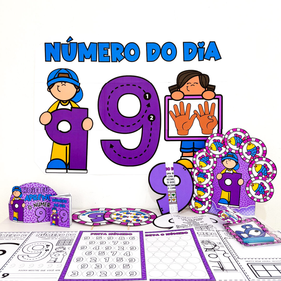  Kit Número 9