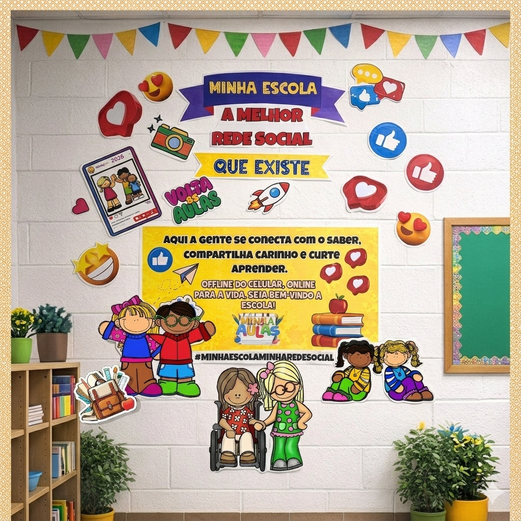Painel - Minha escola