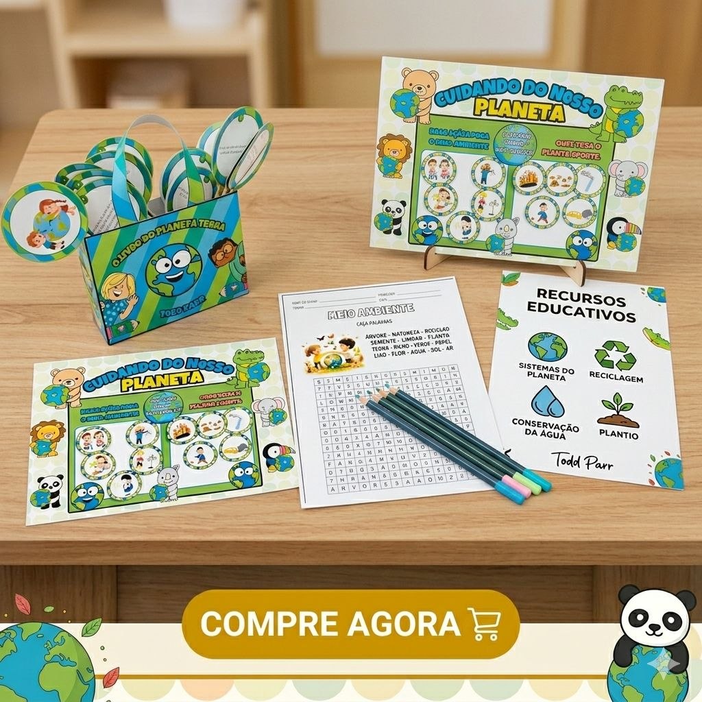 Kit Amigos da Natureza