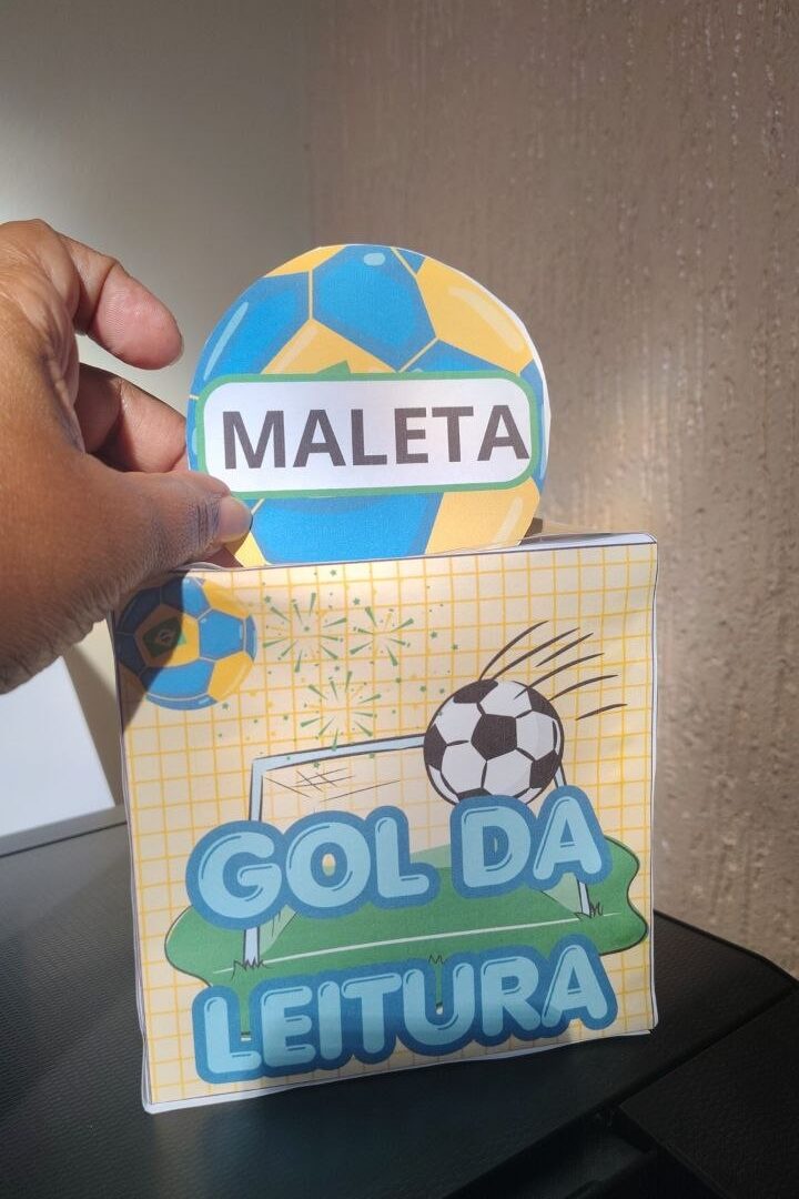 BOLA DA LEITURA