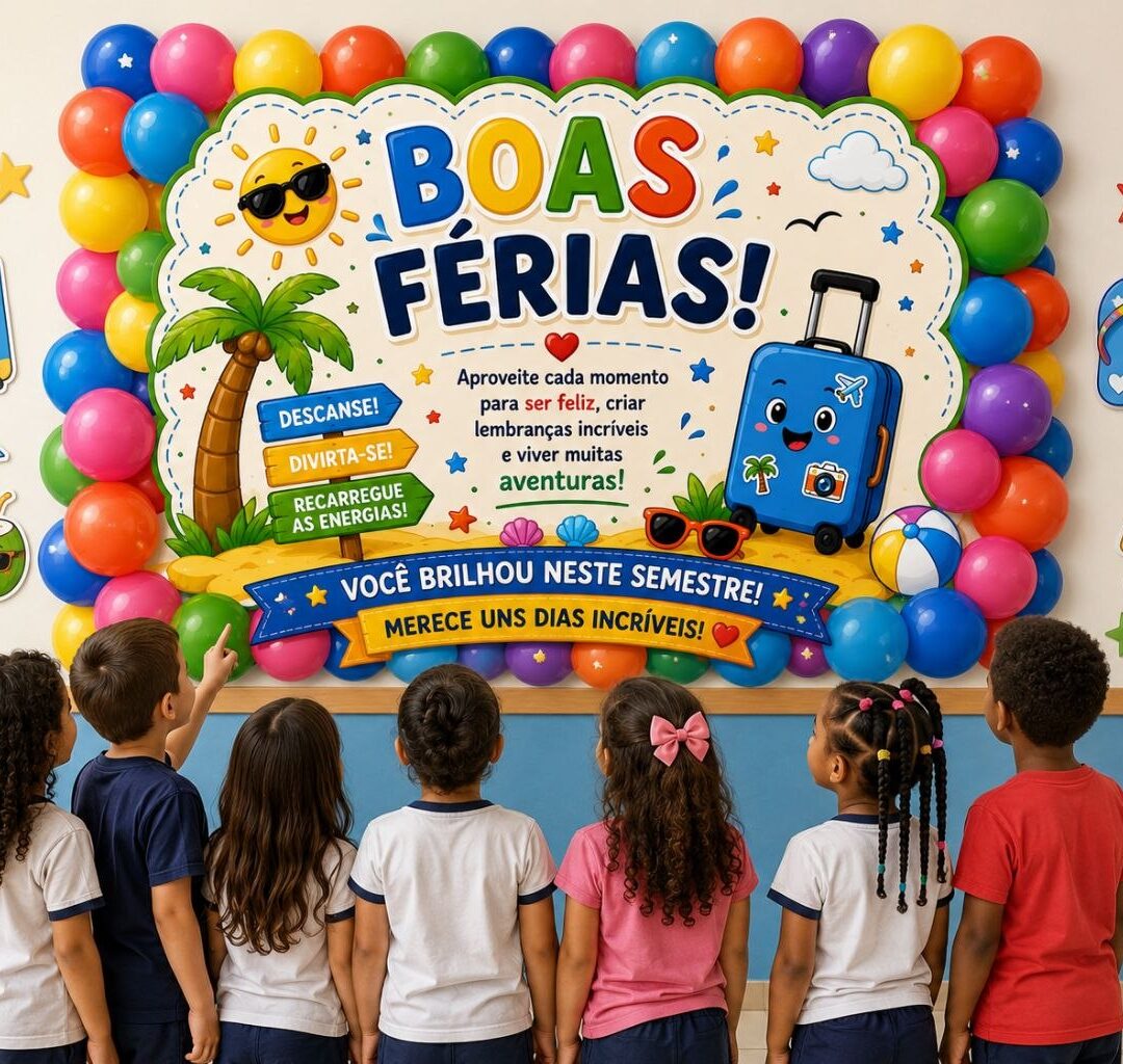 KIT LEMBRANCINHAS BOAS FÉRIAS