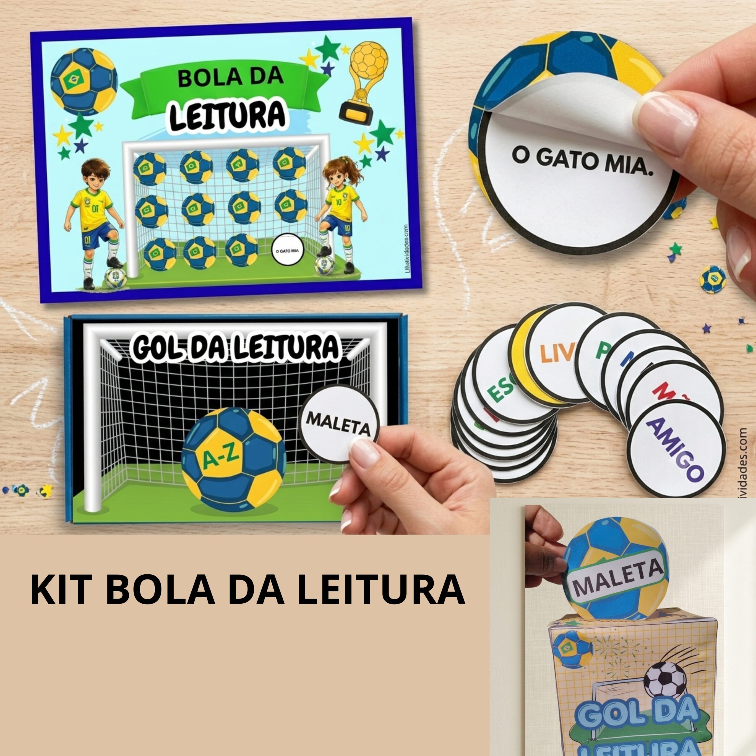 BOLA DA LEITURA - Imagem 2
