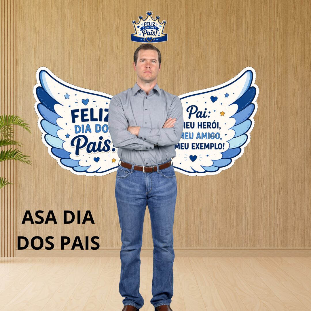 NOVIDADE EXCLUSIVA PARA O DIA DOS PAIS! 