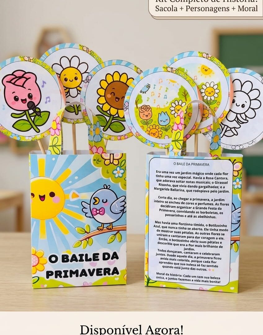 Sacola Teatral da Primavera
